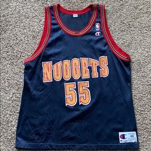 Vintage Denver Nuggets Champion Jersey